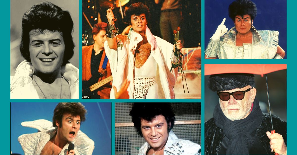 Gary Glitter's Rise to Fame