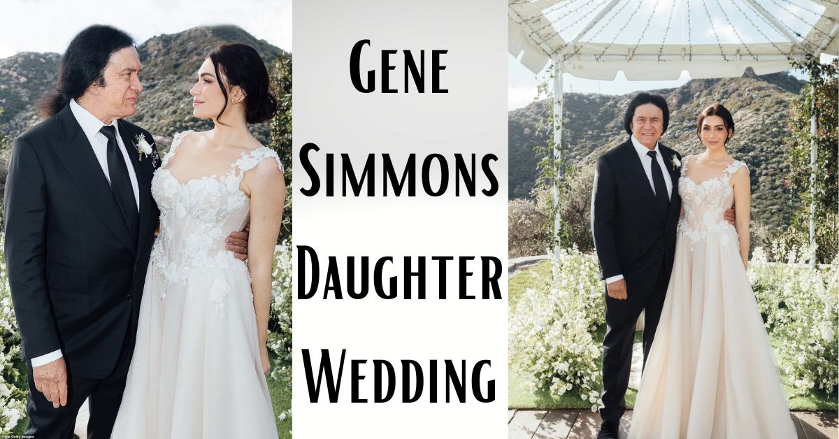 Gene Simmons Daughter Wedding