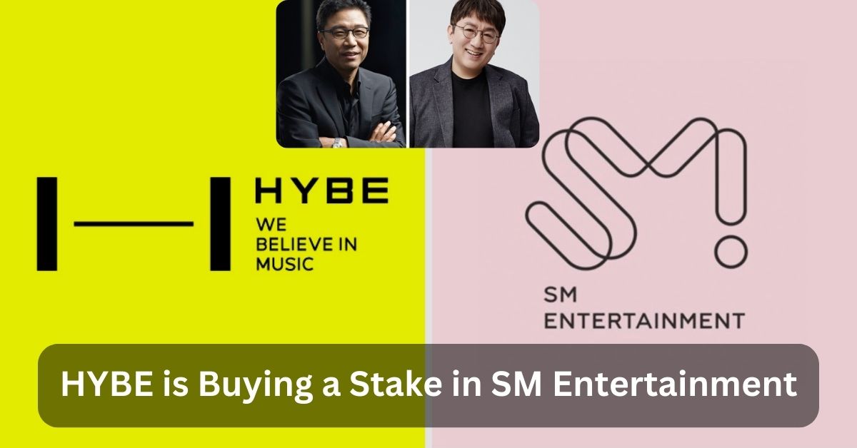 HYBE is Buying a Stake in SM Entertainment