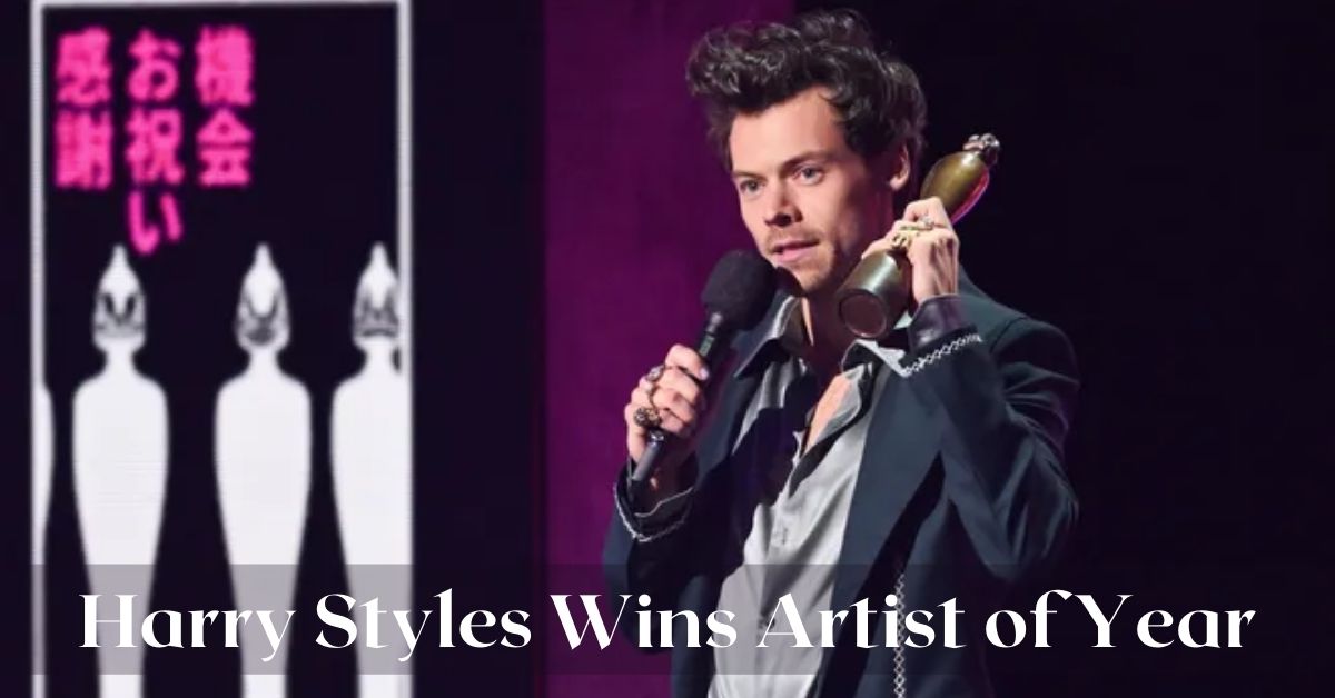 Harry Styles Wins Artist of Year