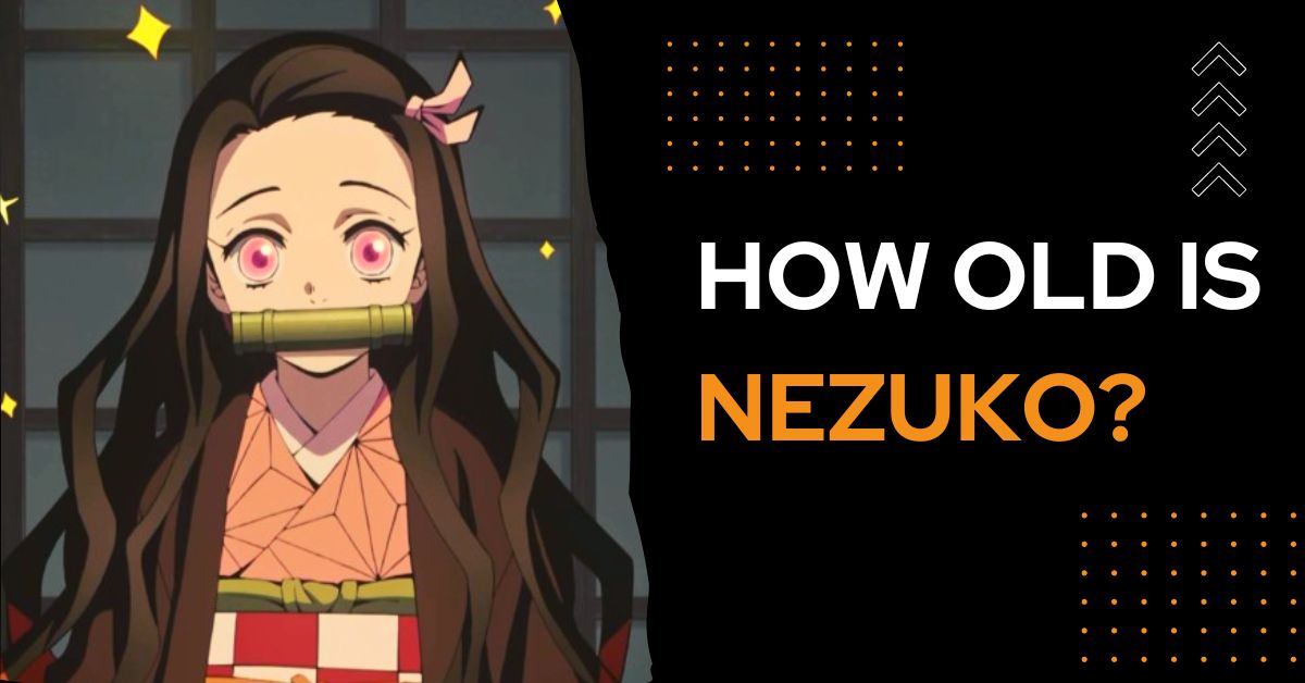 How Old is Nezuko?