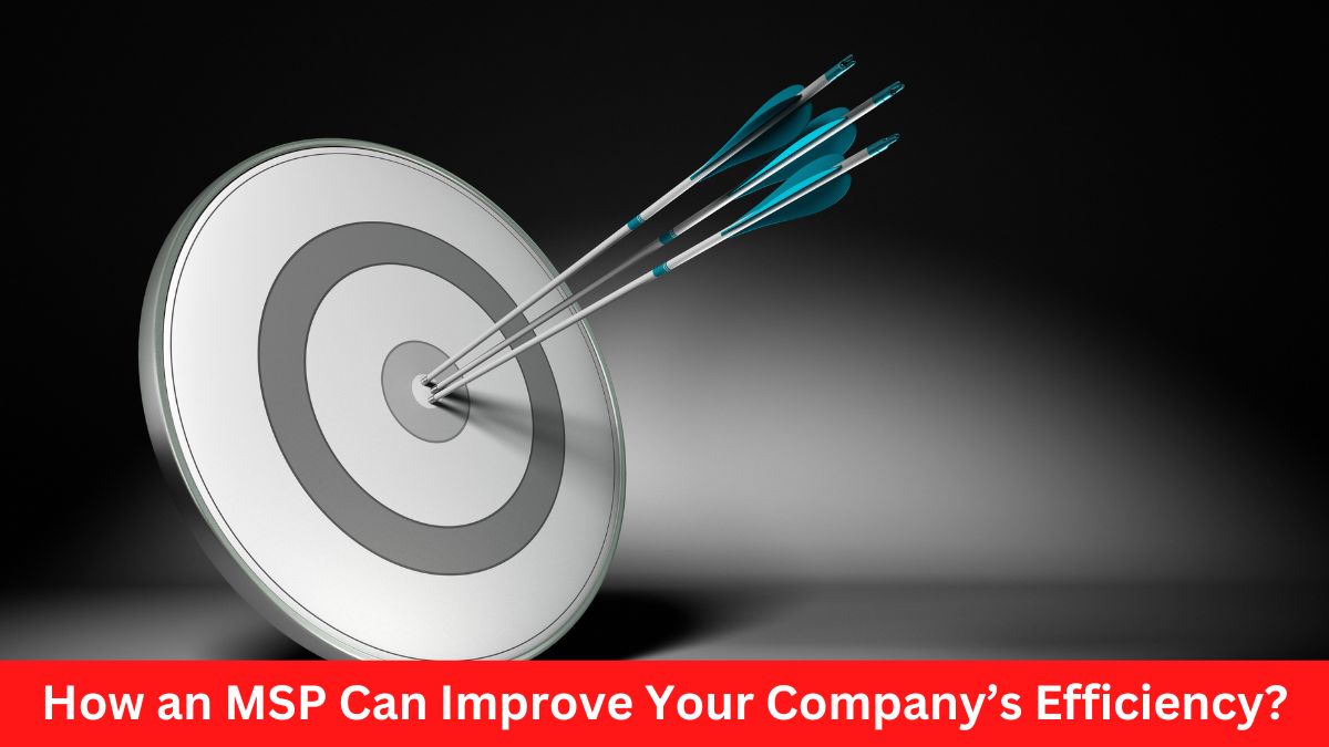 How an MSP Can Improve Your Company’s Efficiency?