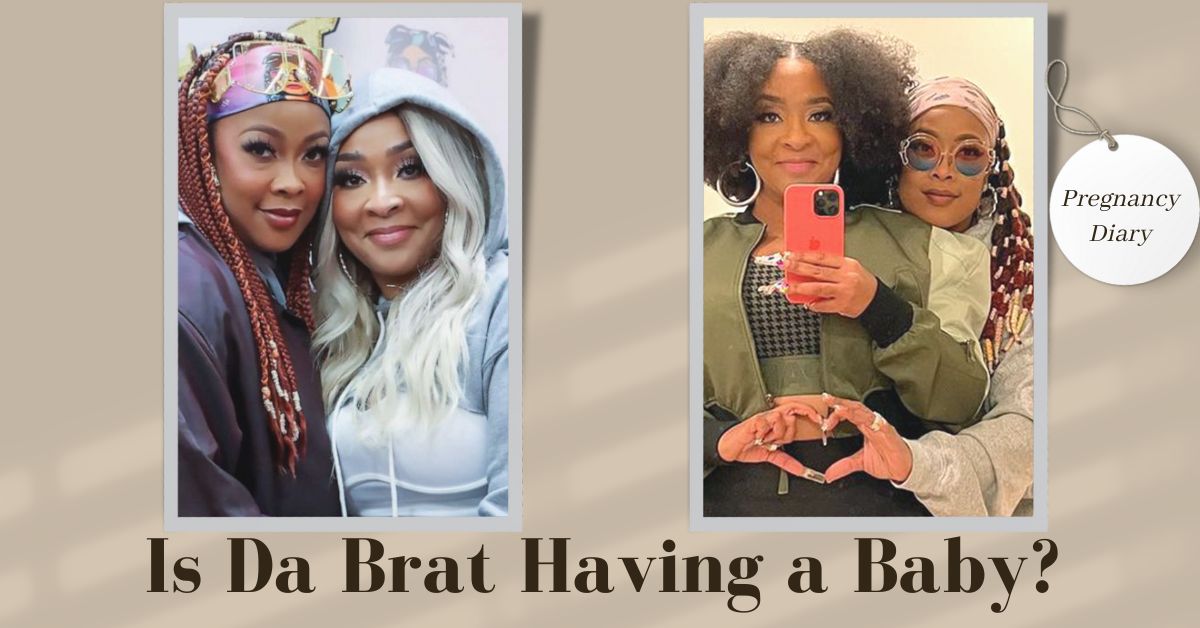 Is Da Brat Having a Baby