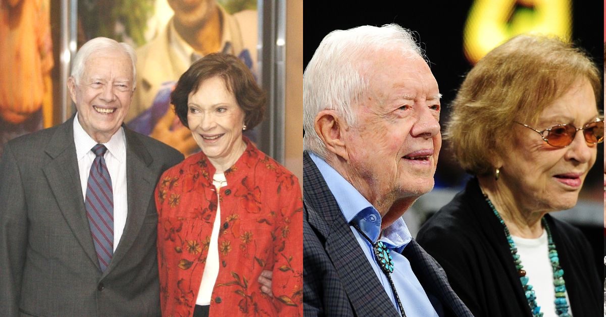 Is Jimmy Carter Wife Still Alive