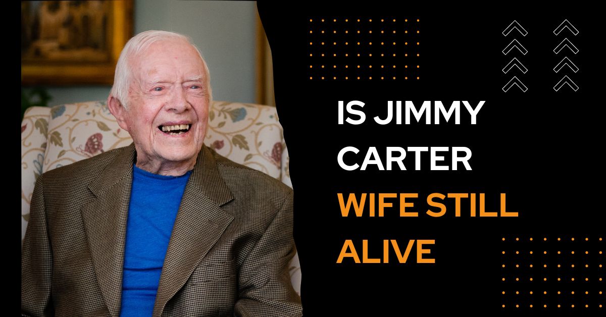 Is Jimmy Carter Wife Still Alive