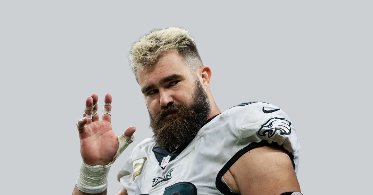 Jason Kelce Net Worth How Rich Is The American Footballer? Lee Daily