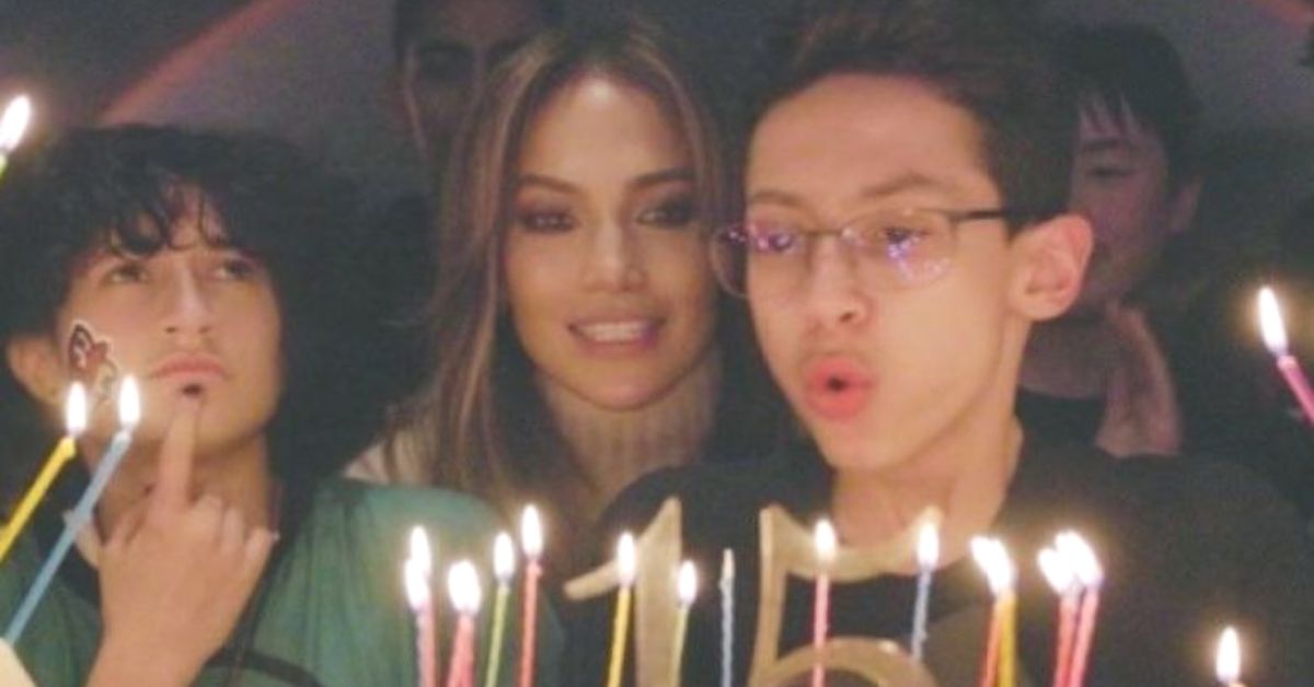 Jennifer Lopez's Twins Birthday