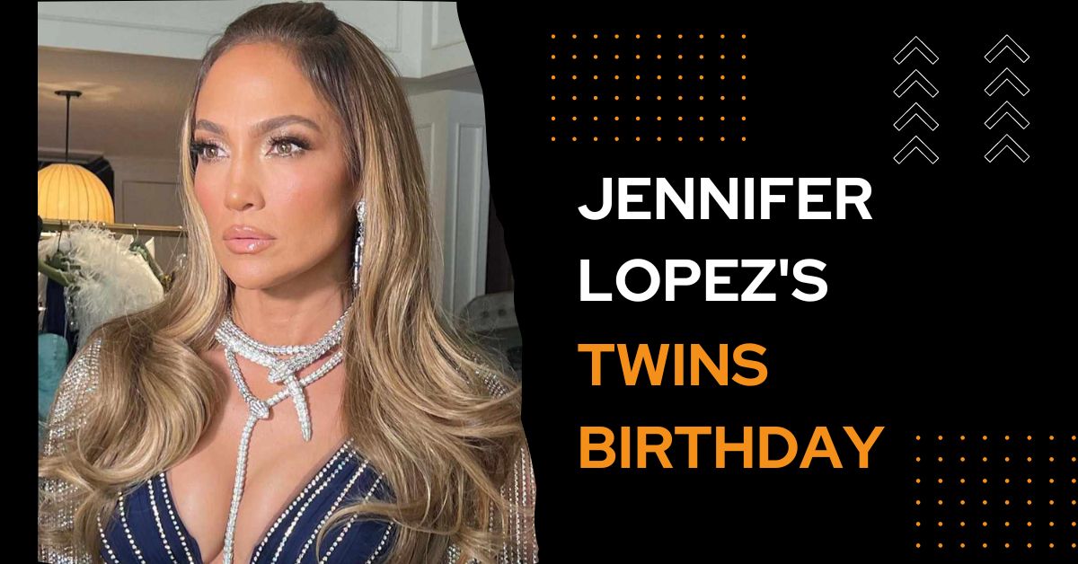 Jennifer Lopez's Twins Birthday: A Heartfelt Video of Their Childhood Memories!