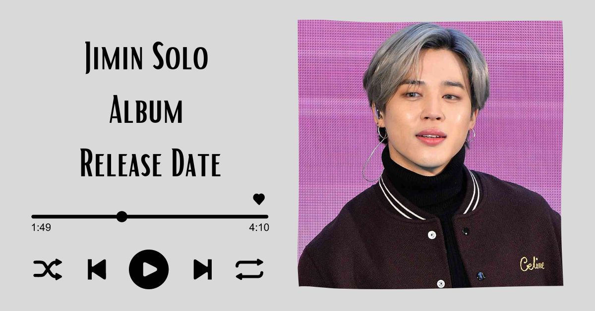 Jimin Solo Album Release Date