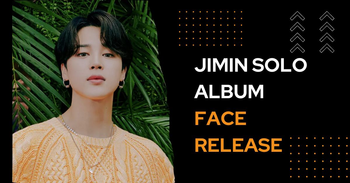 Jimin Solo Album 'FACE' Release