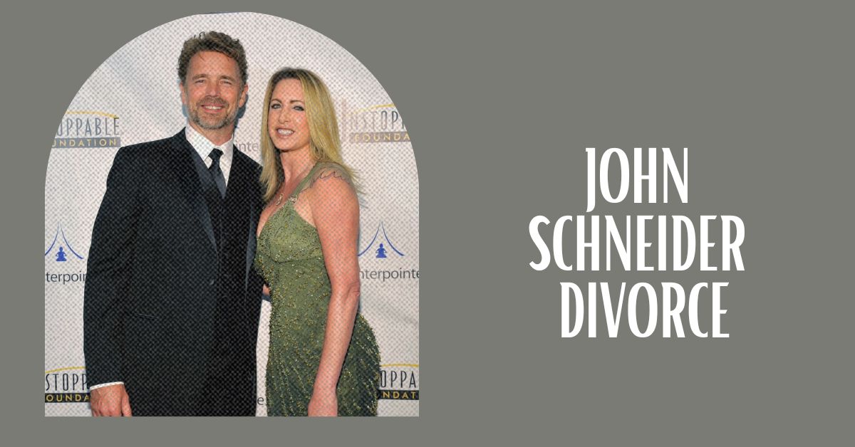 John Schneider Divorce