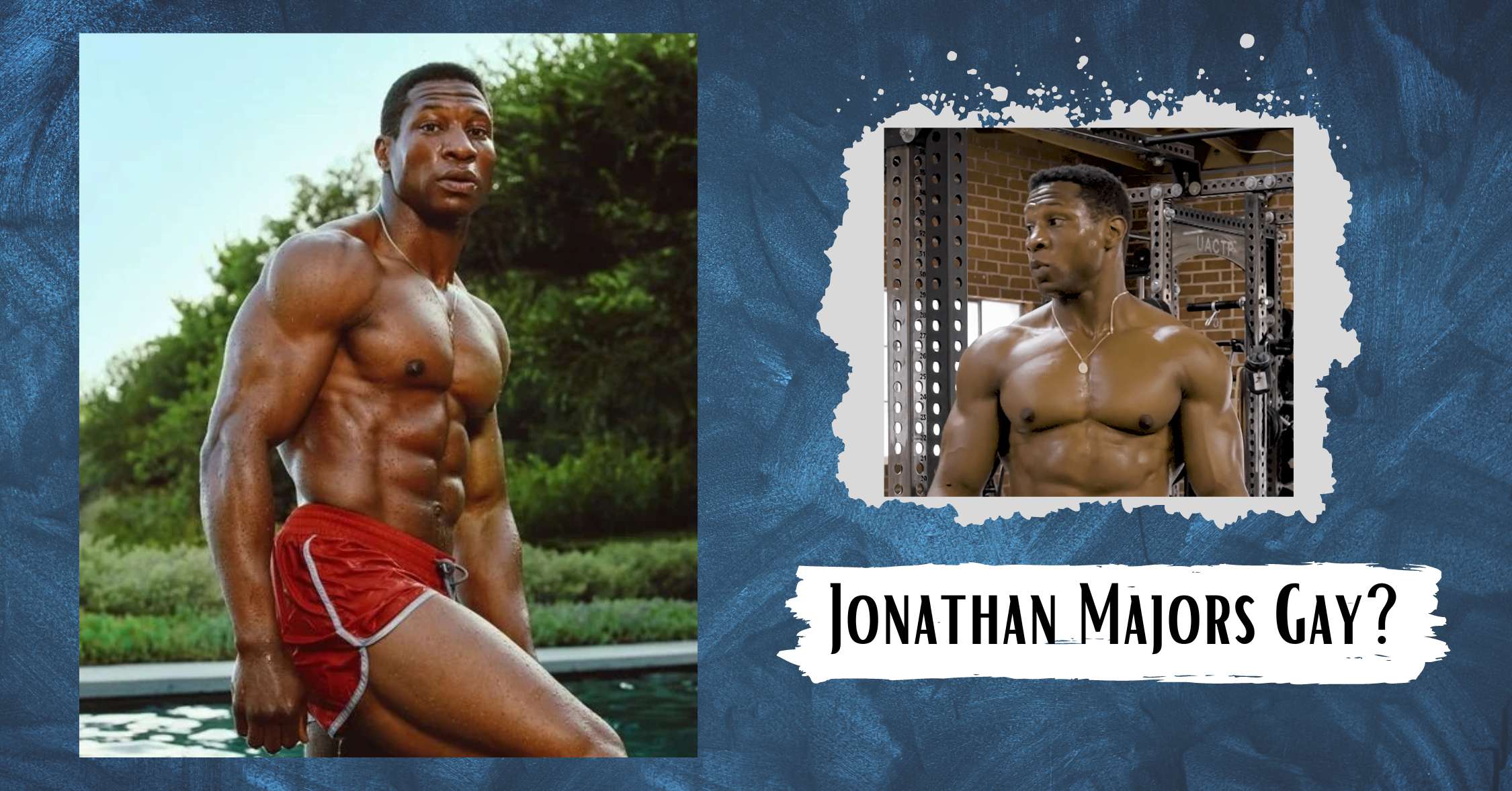 Did Jonathan Majors Gay? Fans Began To Suspect Naked Photoshoot With Glen Powell