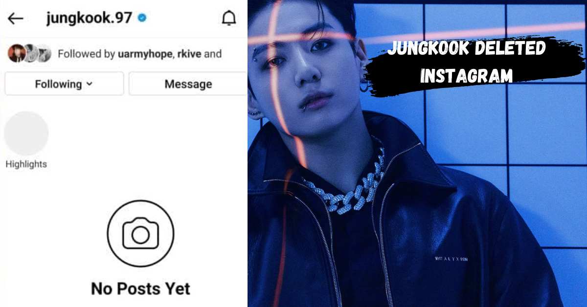 Jungkook Deleted Instagram