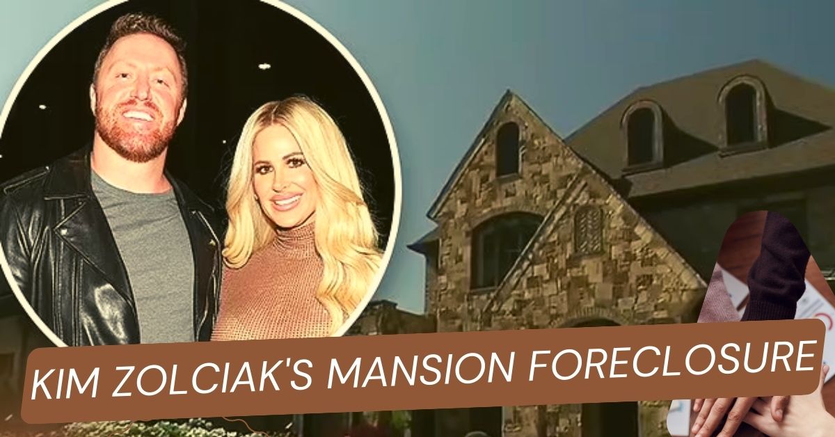 Kim Zolciak's Mansion Foreclosure