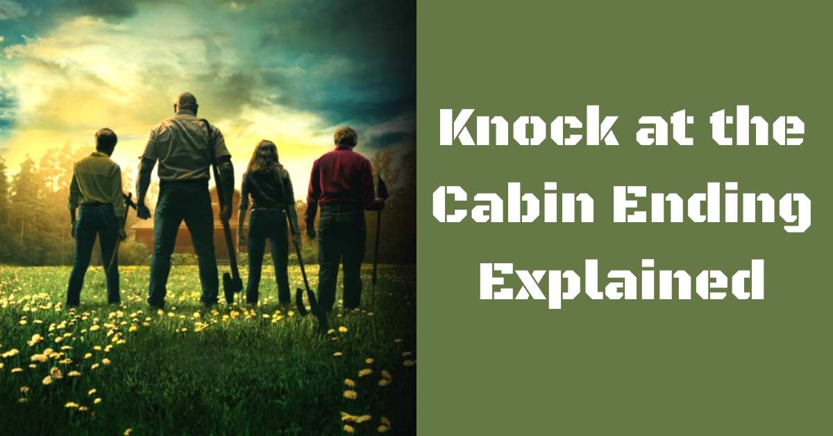 Knock at the Cabin Ending Explained