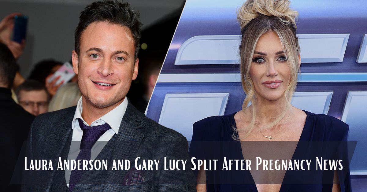 Laura Anderson and Gary Lucy Split