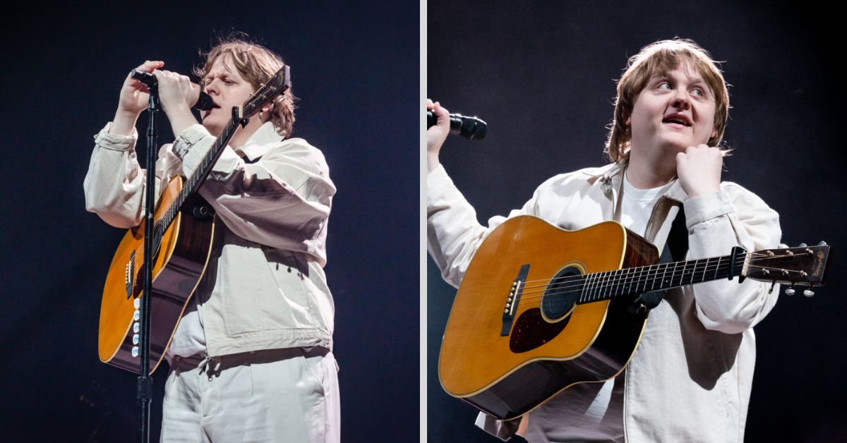 Lewis Capaldi Tourette Syndrome 