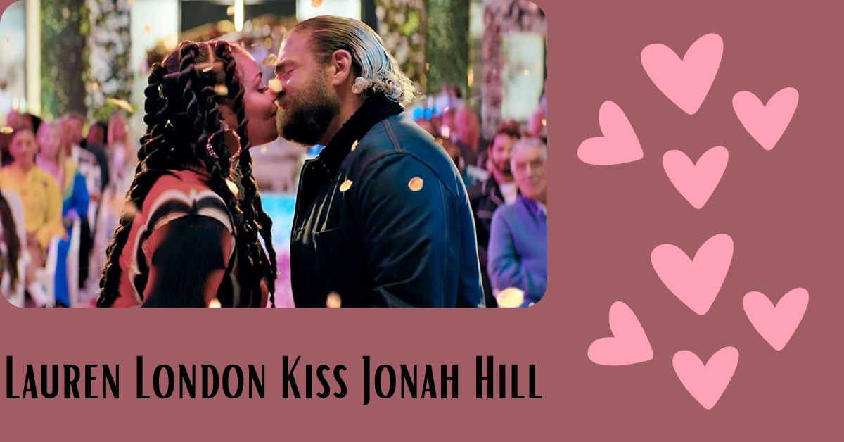 London Kiss Jonah Hill