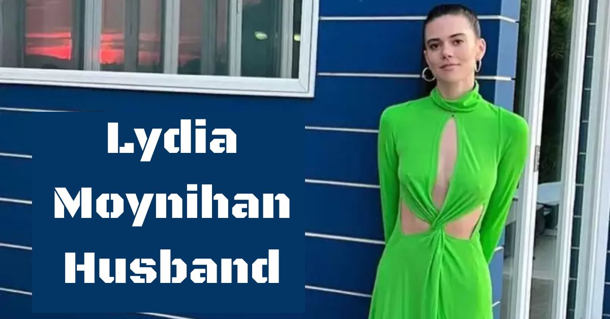 Lydia Moynihan Husband