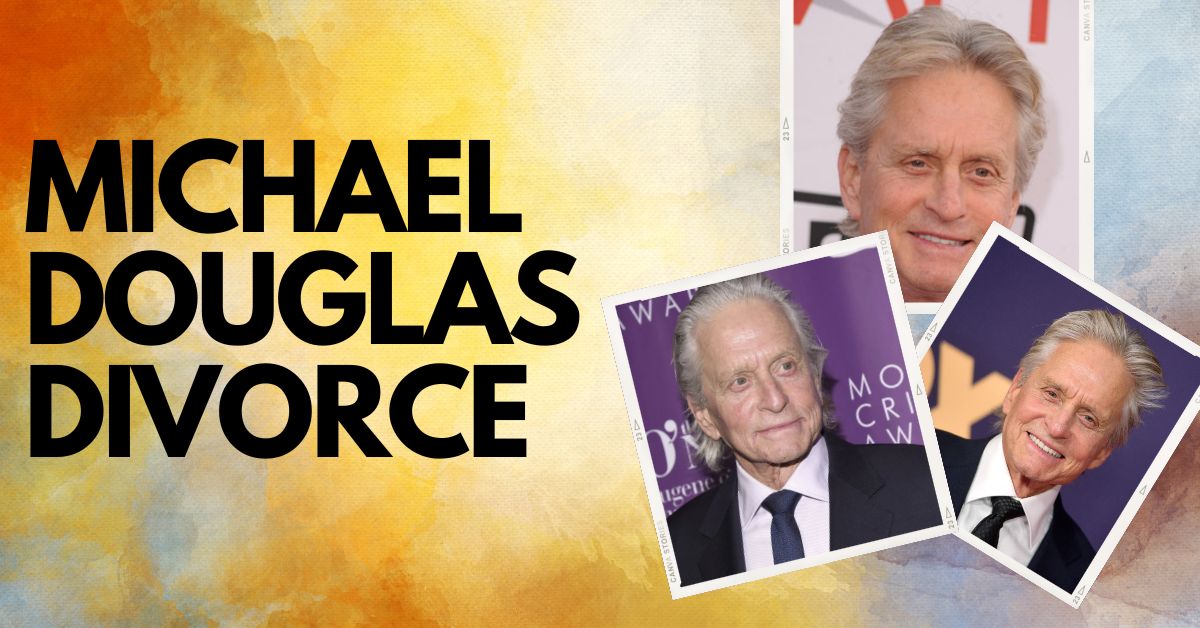 Michael Douglas Divorce