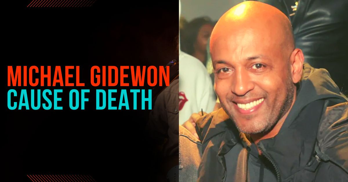 Michael Gidewon Cause of Death