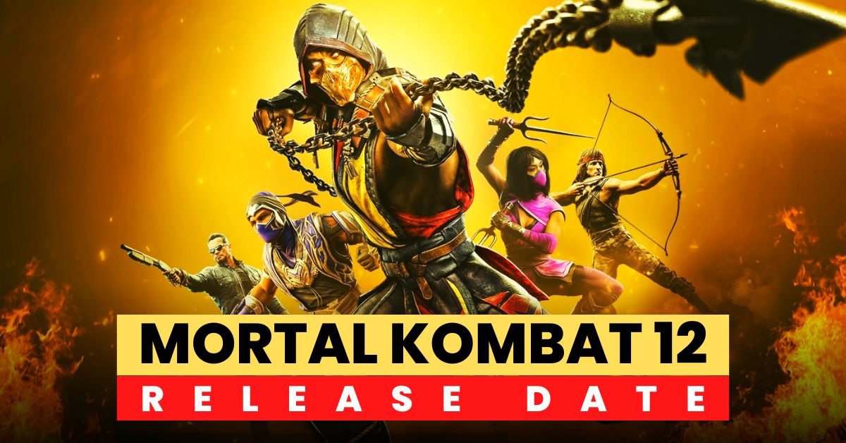 Mortal Kombat 12 Release Date