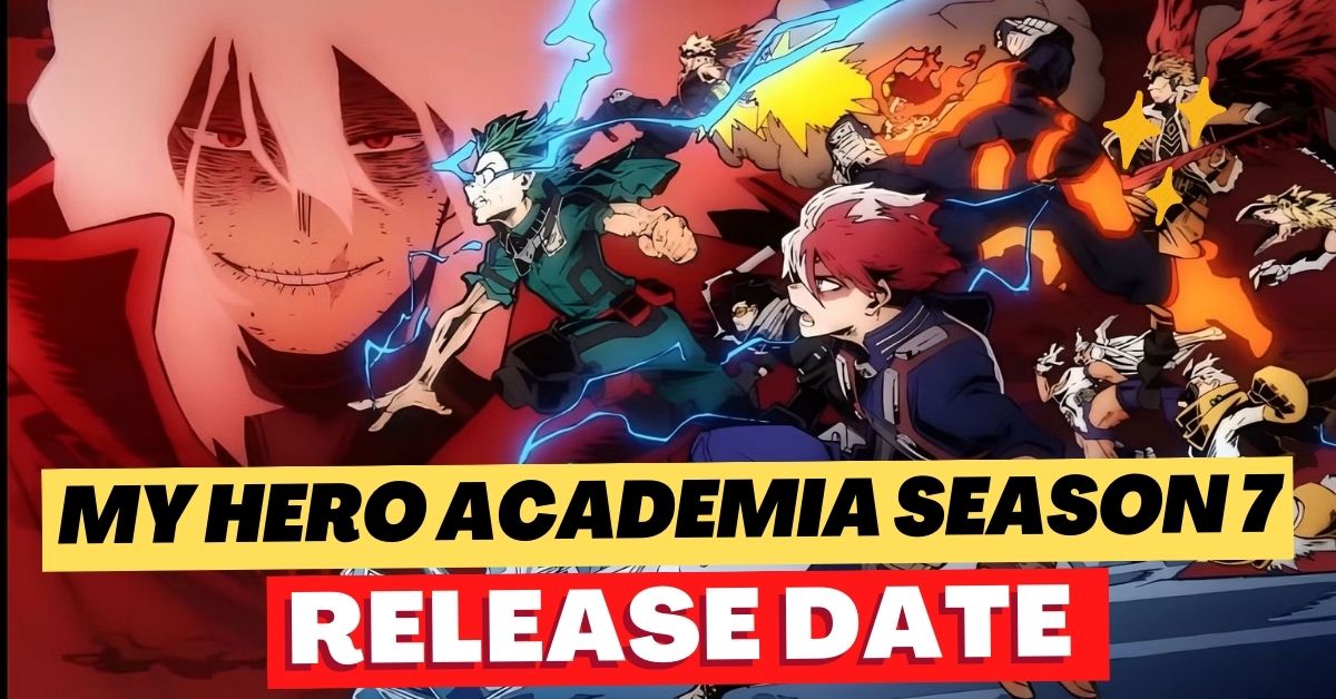 My Hero Academia Season 7 Release Date