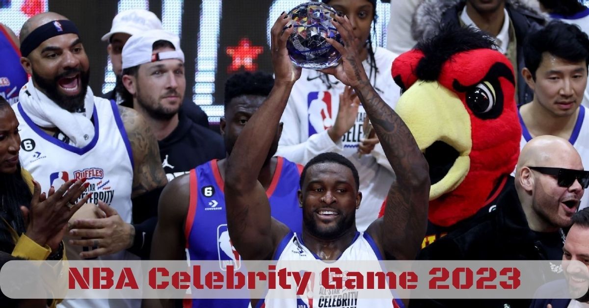 NBA Celebrity Game 2023