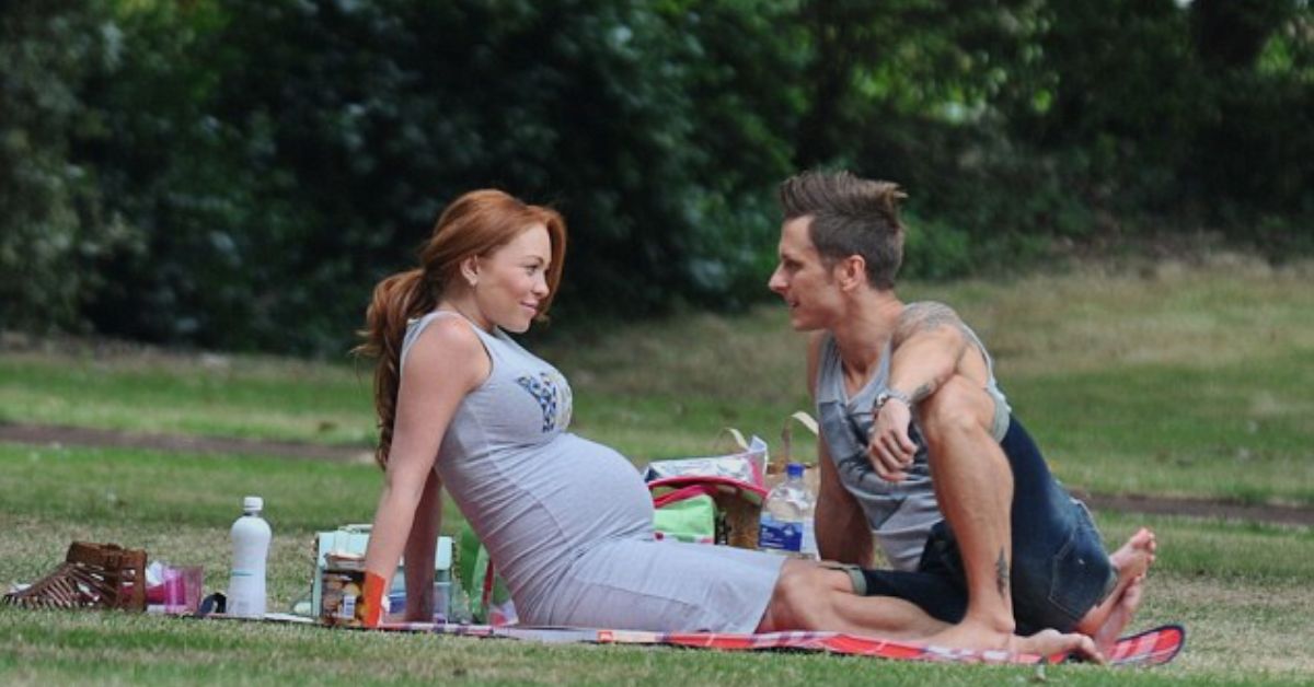 Natasha Hamilton Pregnant