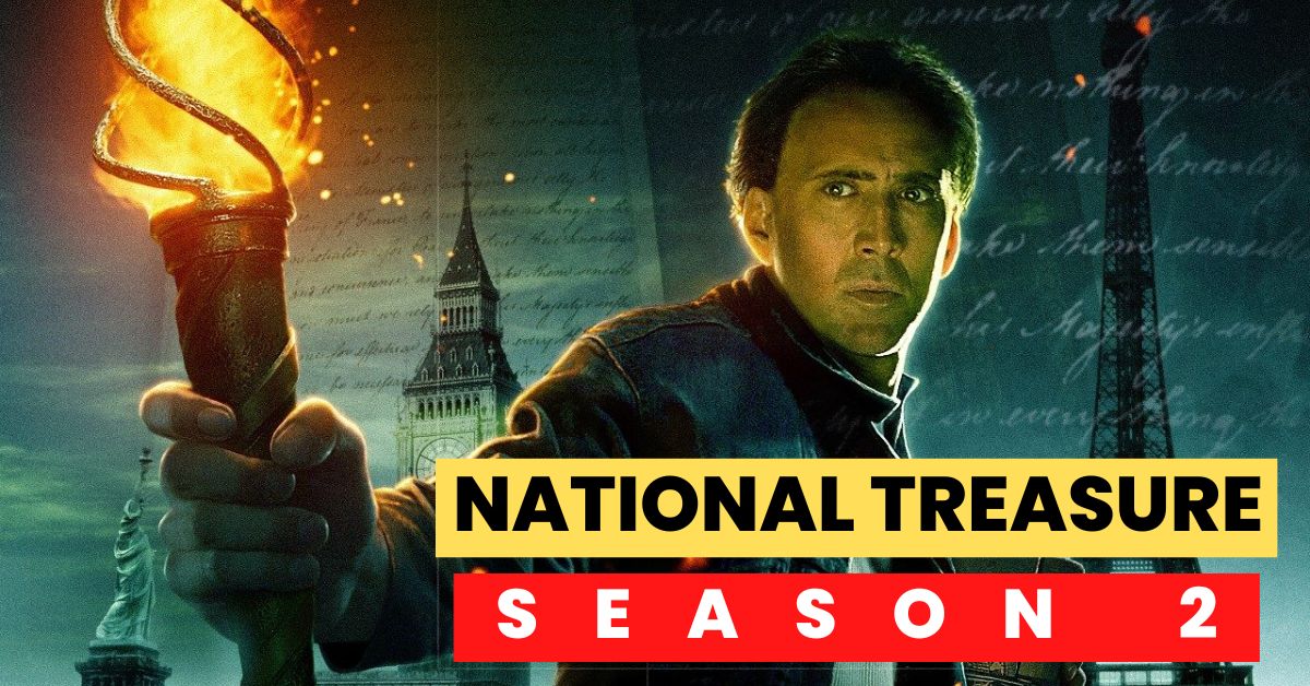 National Treasure Season 2