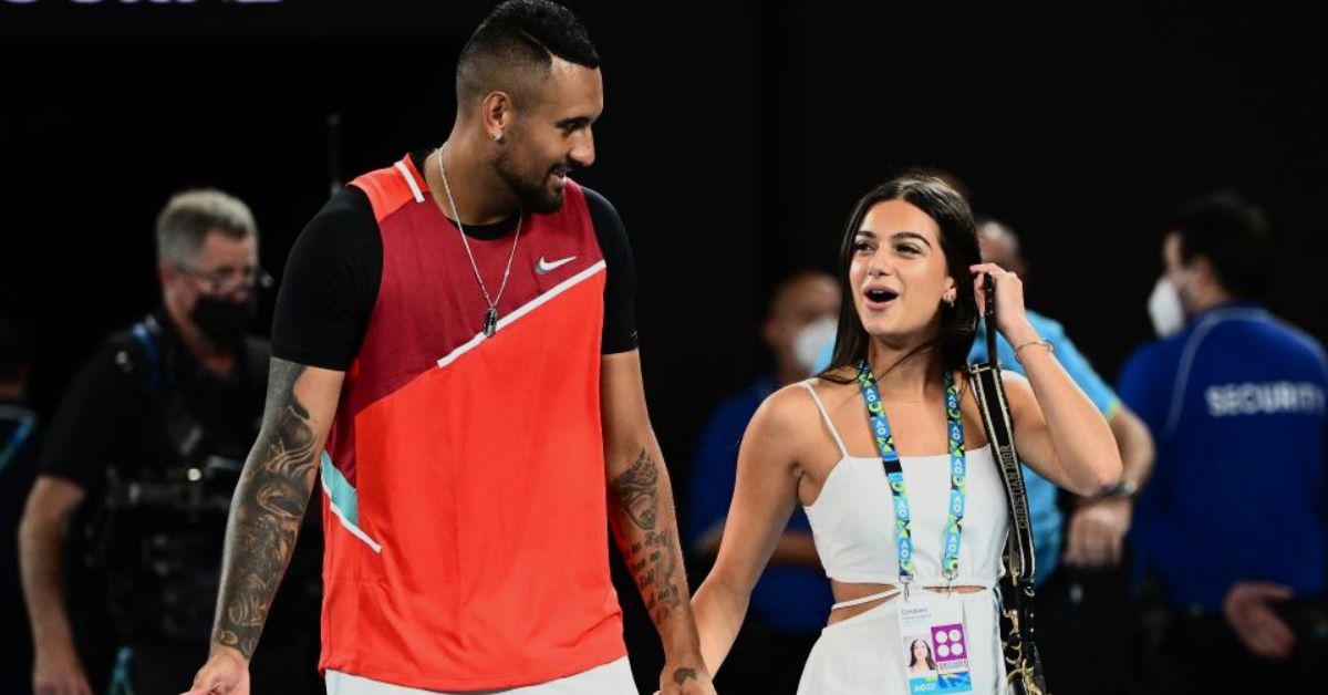 Nick Kyrgios Girlfriend