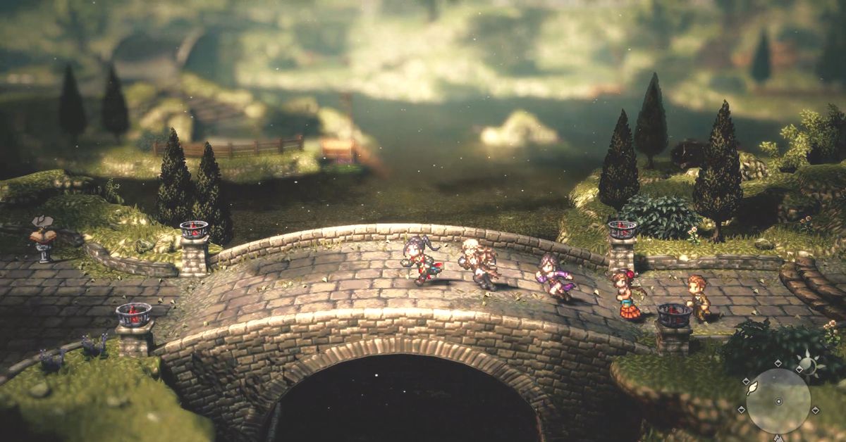 Octopath Traveler 2 Release Date