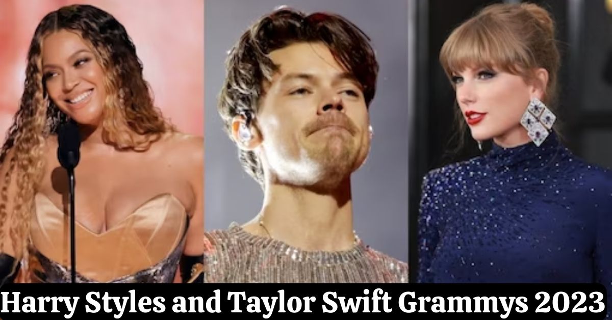 Harry Styles and Taylor Swift Grammys 2023