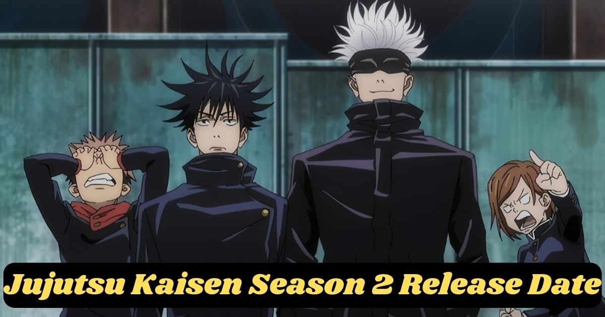 Jujutsu Kaisen Season 2 Release Date