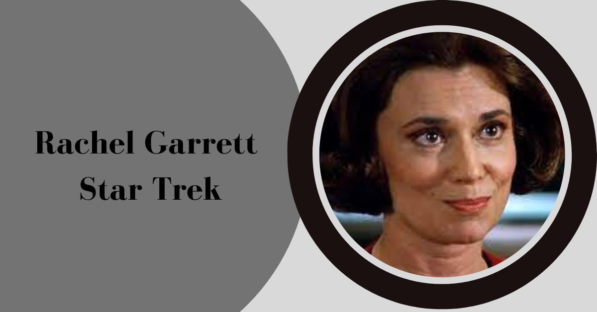 Rachel Garrett Star Trek