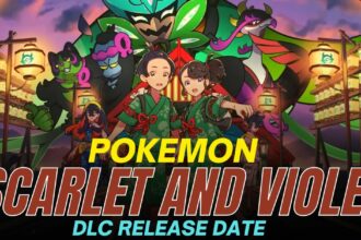 Pokemon Scarlet and Violet DLC Release Date