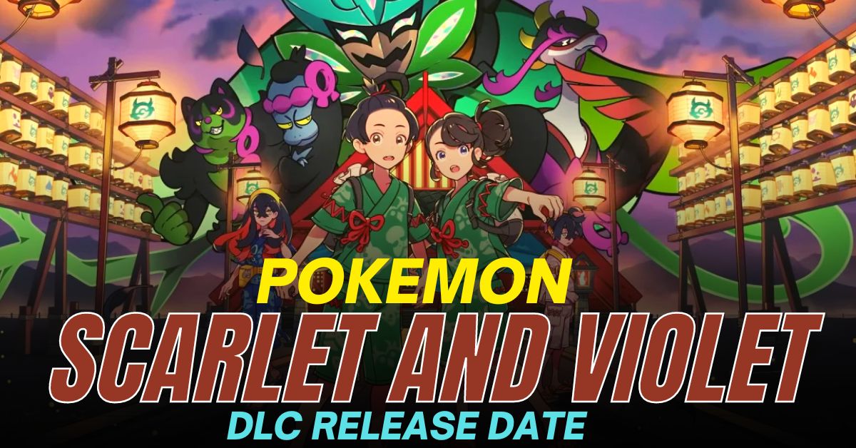 Pokemon Scarlet and Violet DLC Release Date