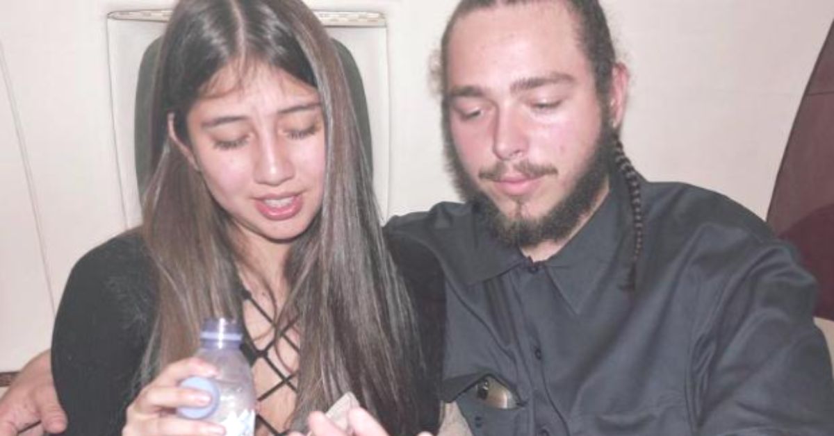 Post Malone Girlfriend The Love Story Of Malone And His New GF! Lee