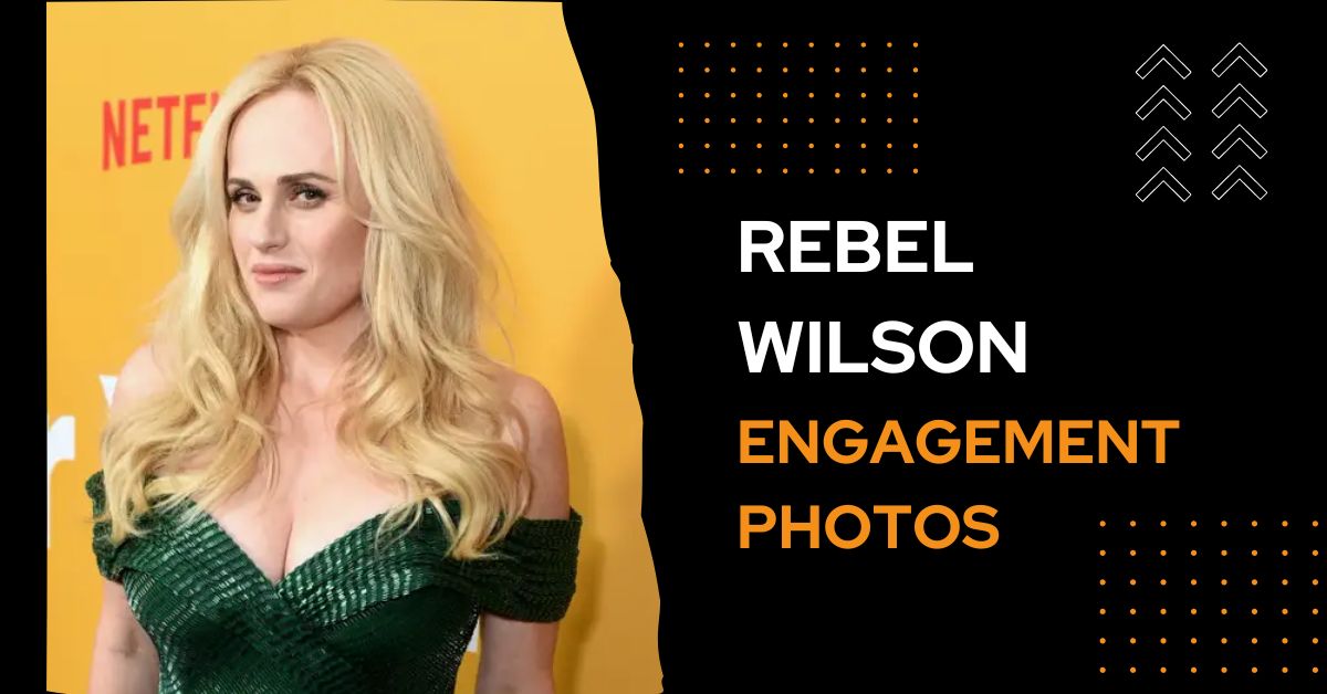 Rebel Wilson Engagement Photos