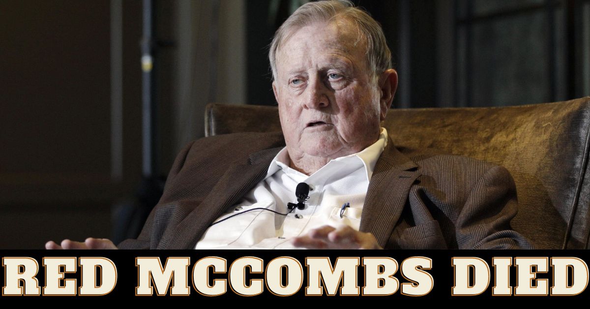 Red McCombs Died