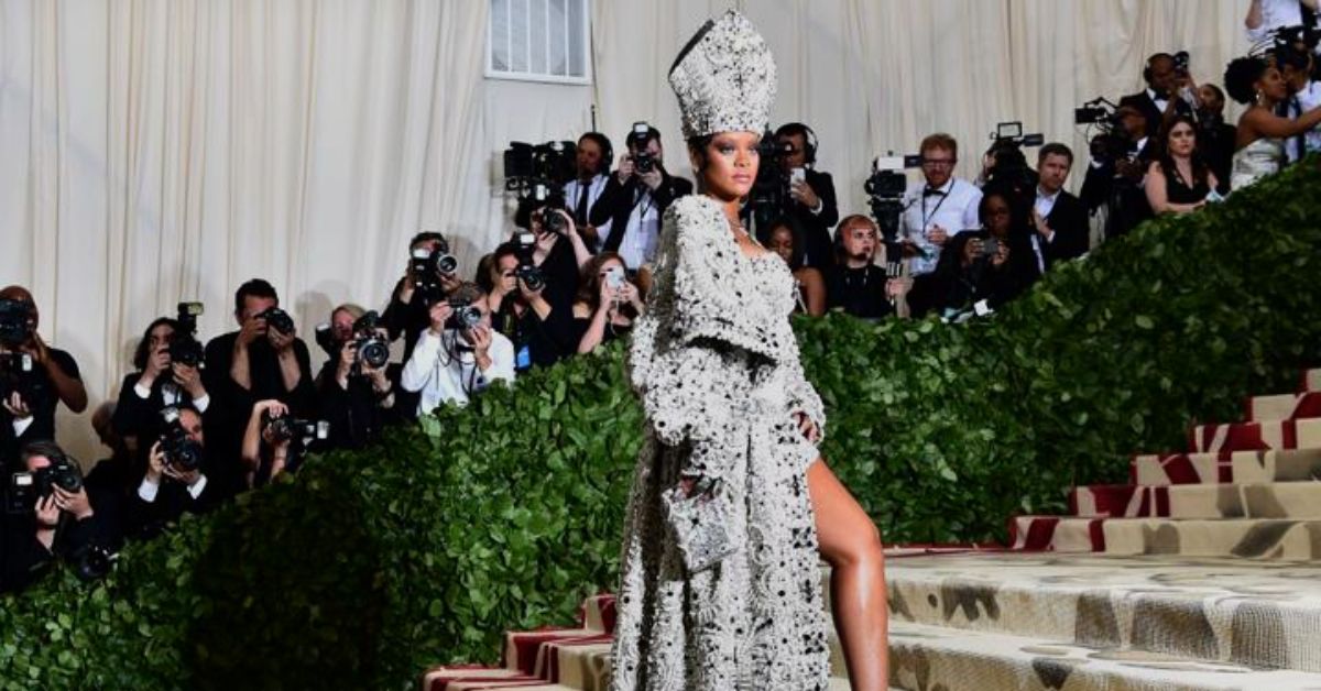 Rihanna gets Met Gala-inspired wax figure before Super Bowl 2023