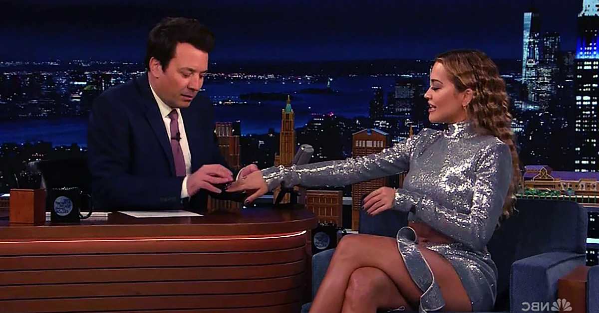 Rita Ora Unveils Her Emerald and Gold Wedding Ring From Her Marriage to Taika Waititi 