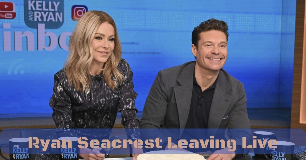 Ryan Seacrest Leaving Live