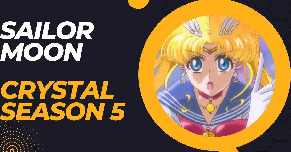 Sailor Moon Crystal Season 5