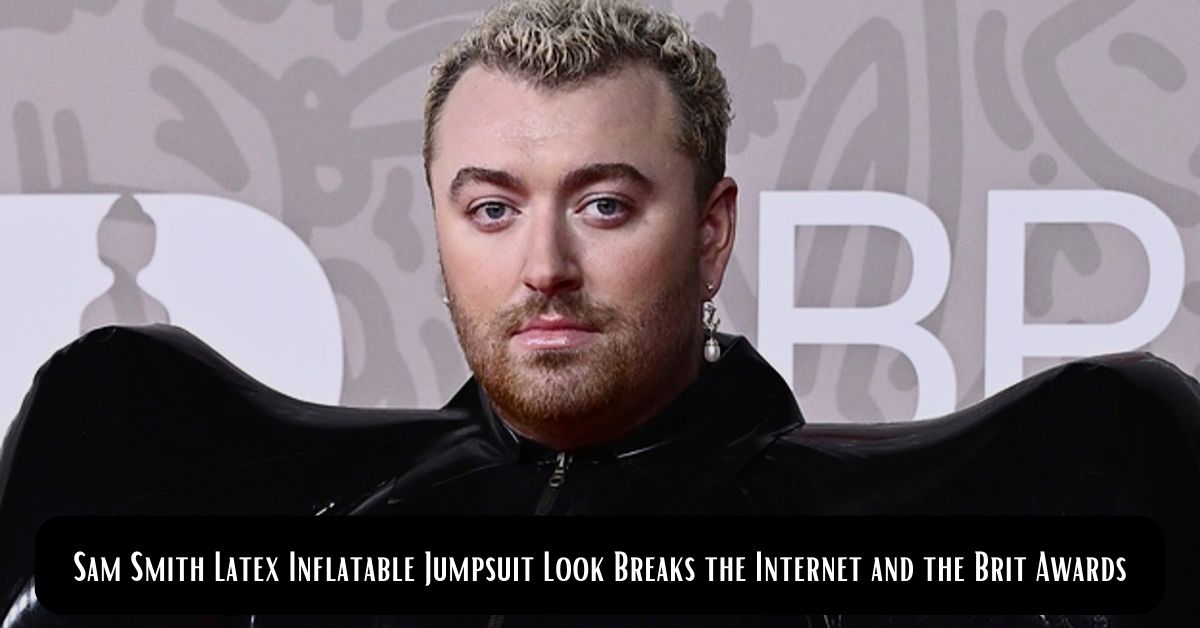 Sam Smith Latex Inflatable Jumpsuit