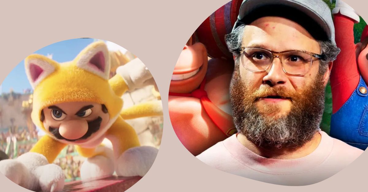 Seth Rogen and Donkey Kong Are Featured in the Super Mario Bros Movie Trailer