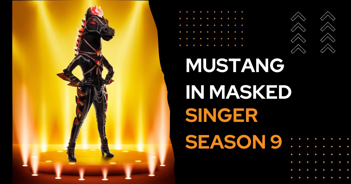 Mustang in Masked Singer Season 9