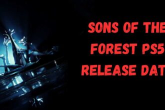 Sons of the Forest Ps5 Release Date