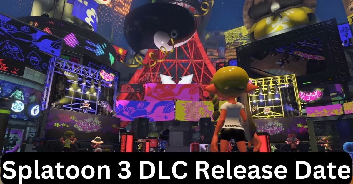 Splatoon 3 DLC Release Date