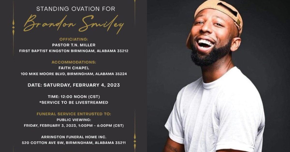 Funeral for the Son of Comedian Ricky Smiley